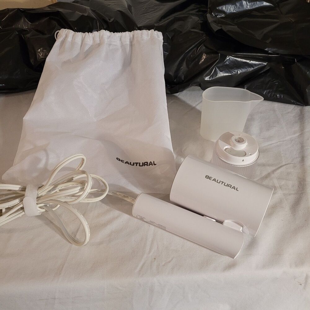 BEAUTURAL Steamer for Clothes, Portable Garment Wrinkle Remover W/storage Bag